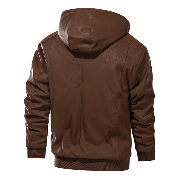 LAURENT MONACO | VESTE EN CUIR SIGNATURE