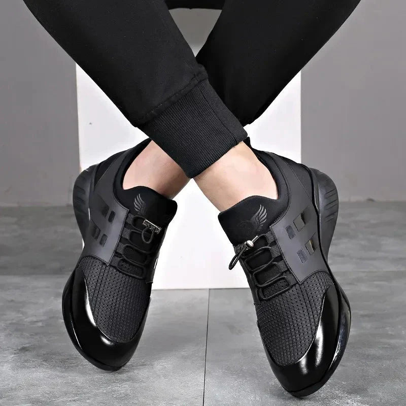 LAURENT MONACO | BASKETS EN CUIR VÉGÉTALIEN POUR HOMMES