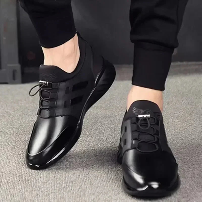 LAURENT MONACO | BASKETS EN CUIR VÉGÉTALIEN POUR HOMMES