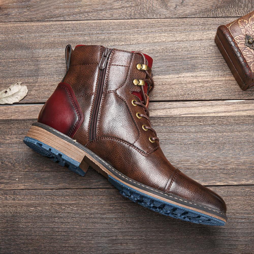 DUMONT LYON | BOTTES OXFORD ARTISANALES EN CUIR