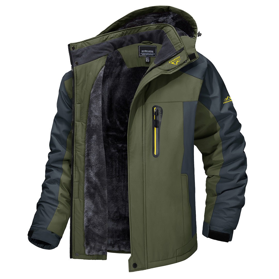 LAURENT MONACO | VESTE D'HIVER CHAUDE POUR HOMMES