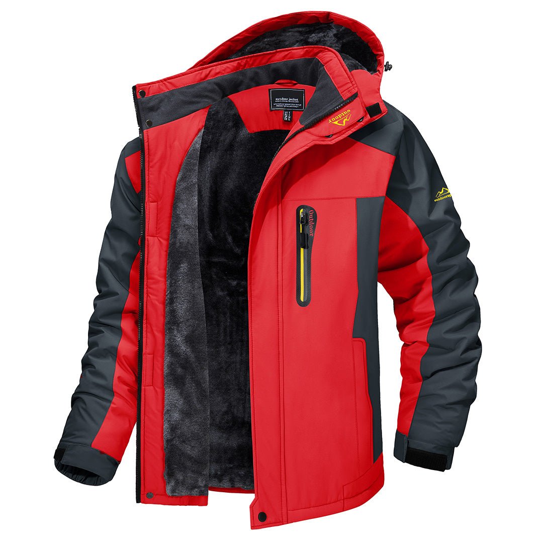 LAURENT MONACO | VESTE D'HIVER CHAUDE POUR HOMMES
