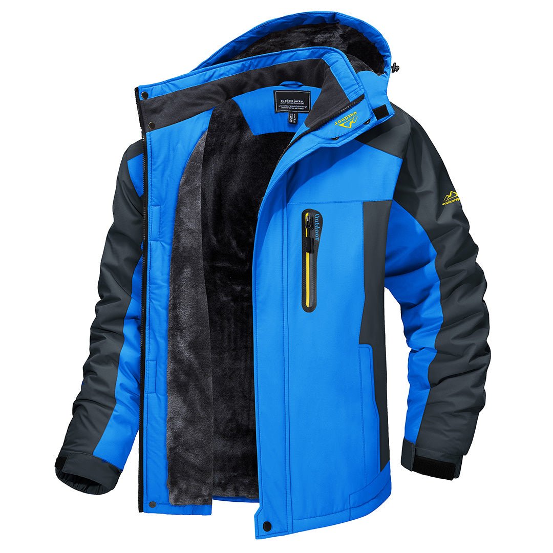 LAURENT MONACO | VESTE D'HIVER CHAUDE POUR HOMMES