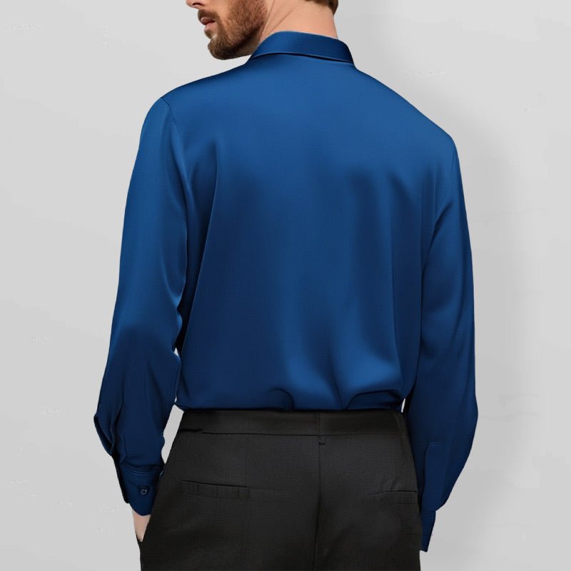 LAURENT MONACO | CHEMISE SANS PLIS POUR HOMMES