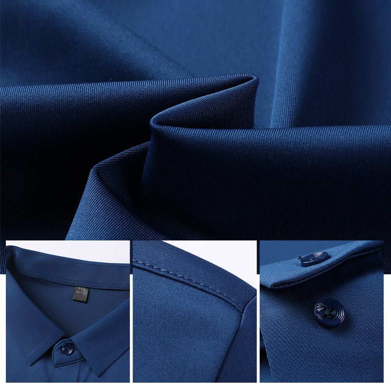 LAURENT MONACO | CHEMISE SANS PLIS POUR HOMMES