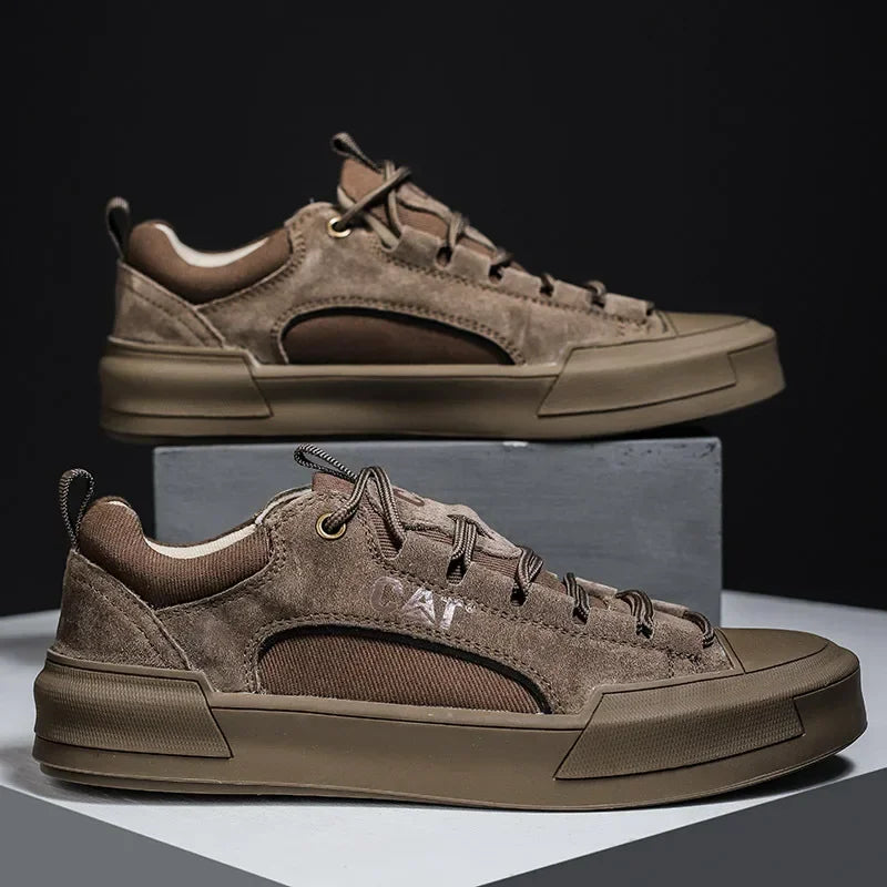 LAURENT MONACO | BASKETS EN CUIR