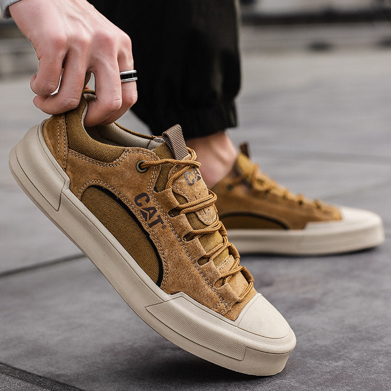 LAURENT MONACO | BASKETS EN CUIR