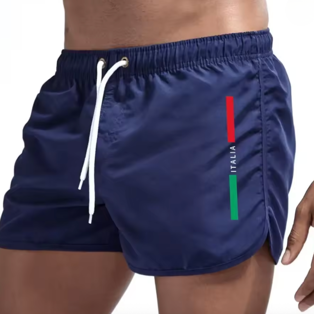 LAURENT MONACO | SHORTS DE BAIN ITALIA POUR HOMMES
