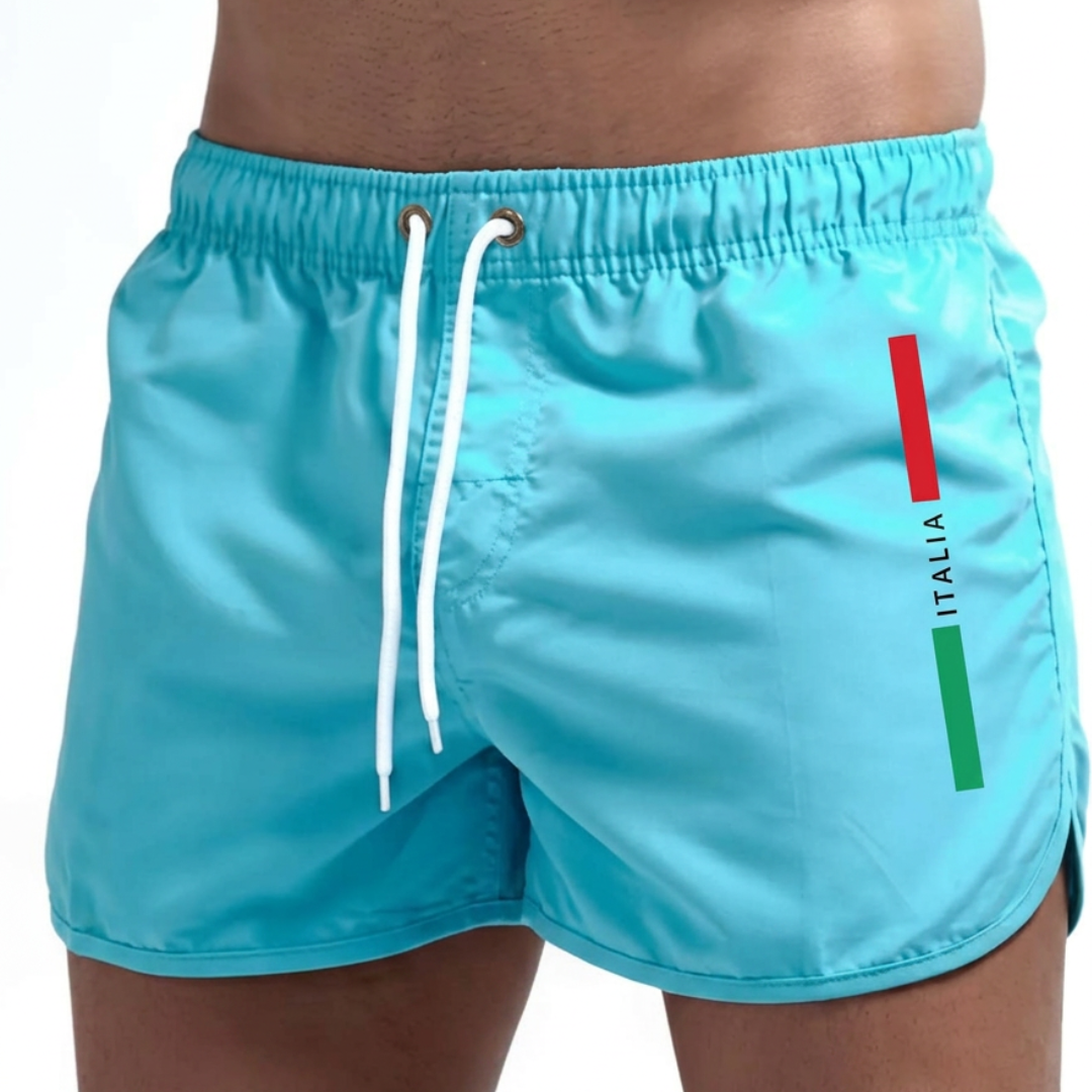 LAURENT MONACO | SHORTS DE BAIN ITALIA POUR HOMMES