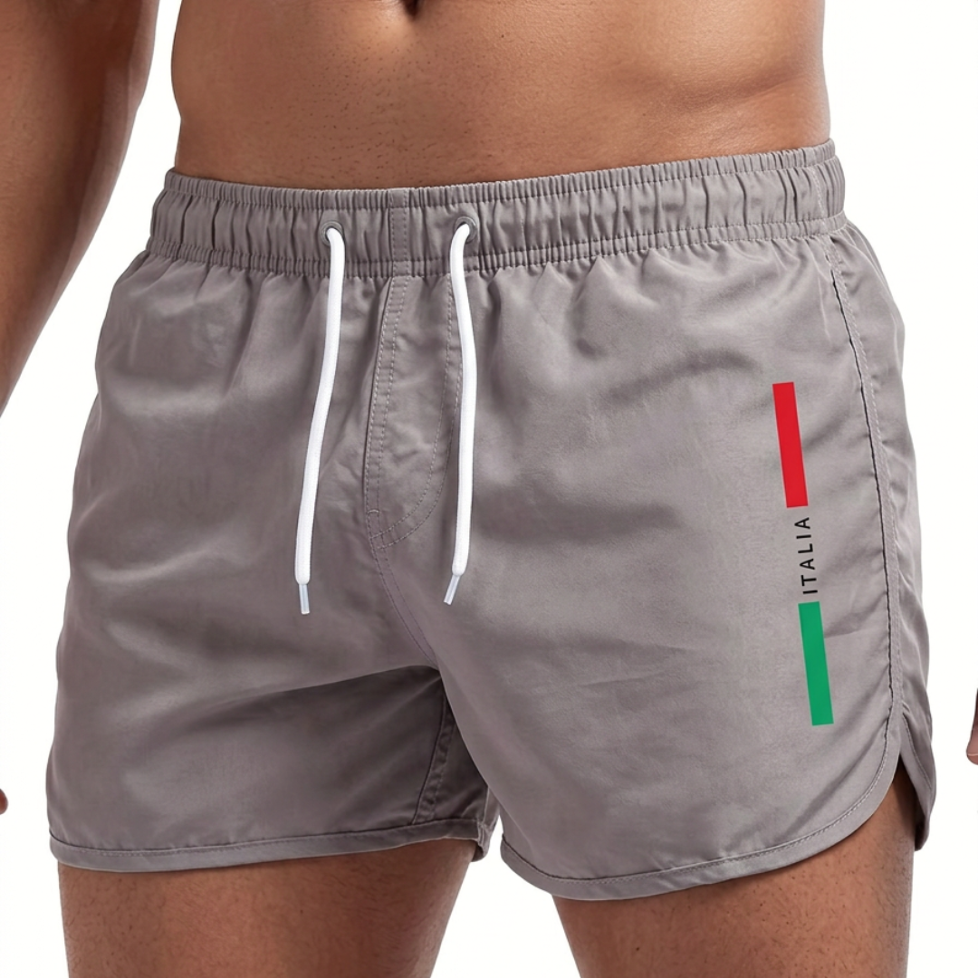LAURENT MONACO | SHORTS DE BAIN ITALIA POUR HOMMES