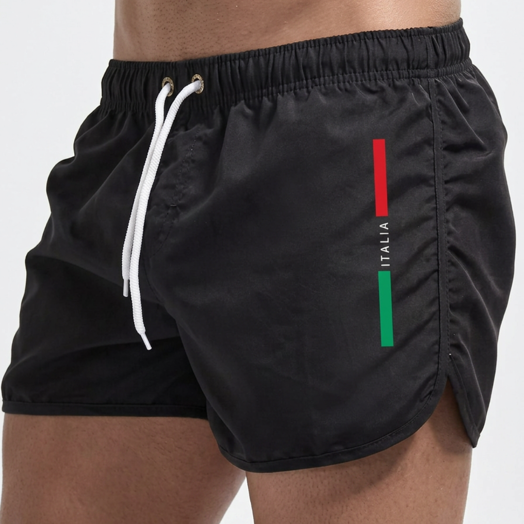 LAURENT MONACO | SHORTS DE BAIN ITALIA POUR HOMMES
