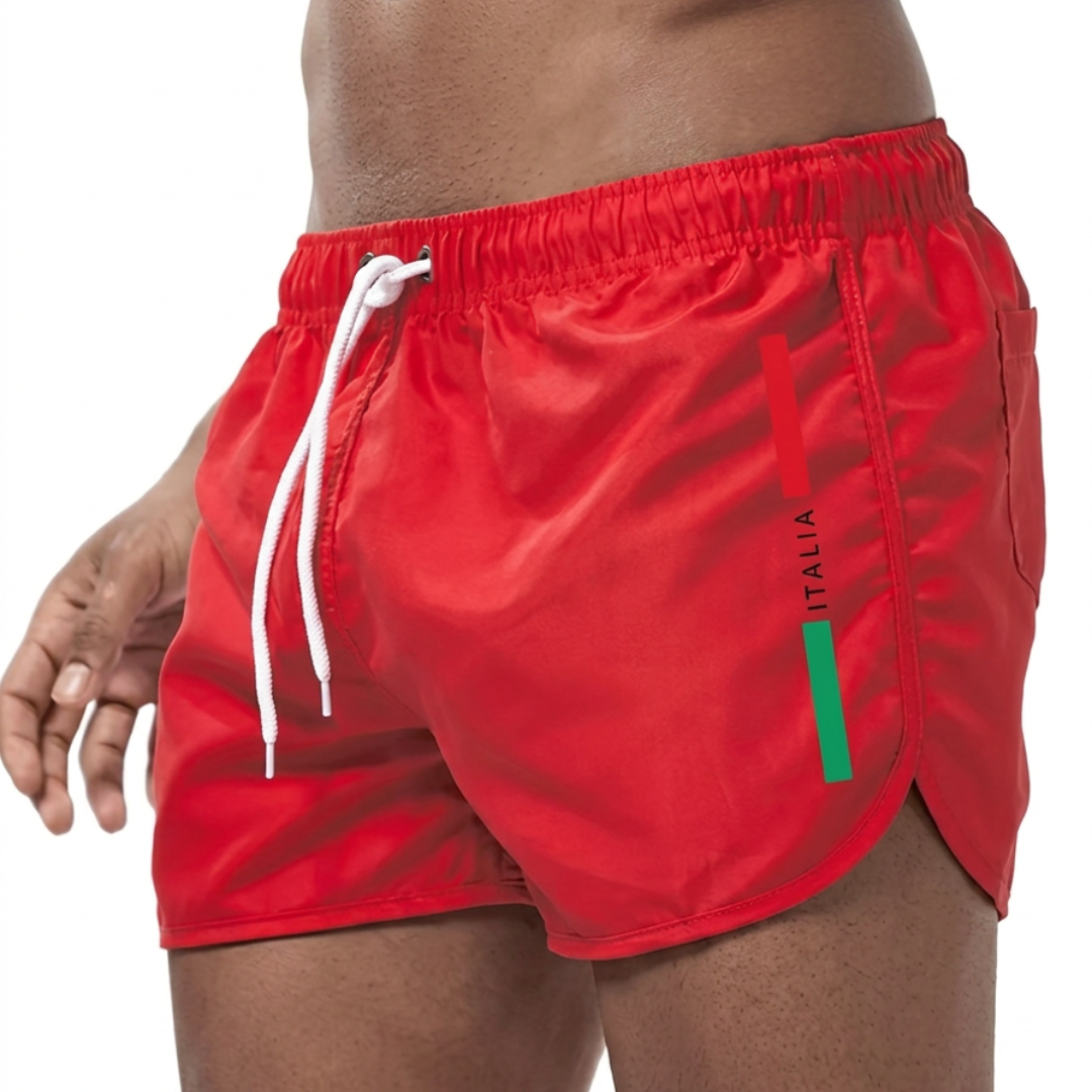 LAURENT MONACO | SHORTS DE BAIN ITALIA POUR HOMMES