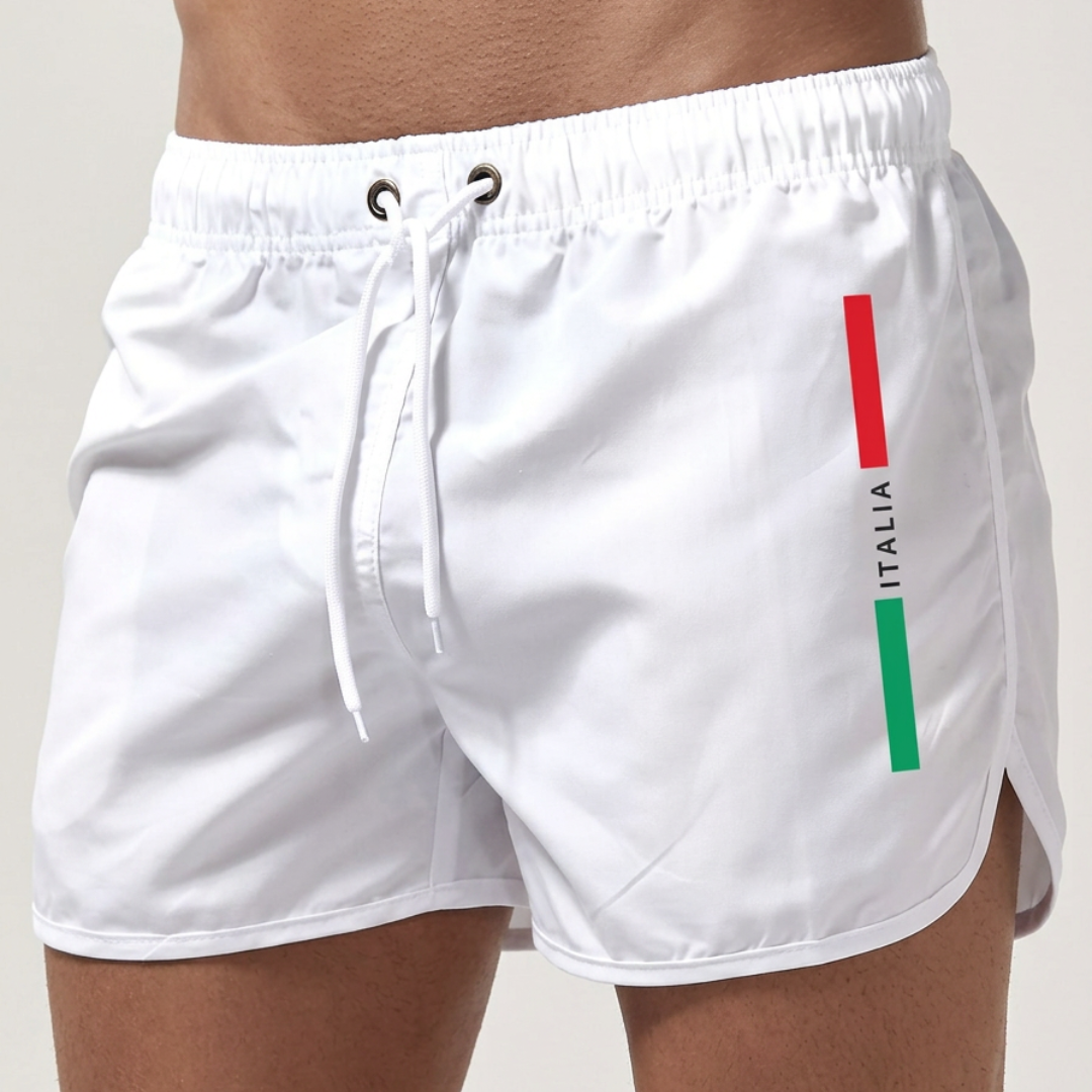 LAURENT MONACO | SHORTS DE BAIN ITALIA POUR HOMMES