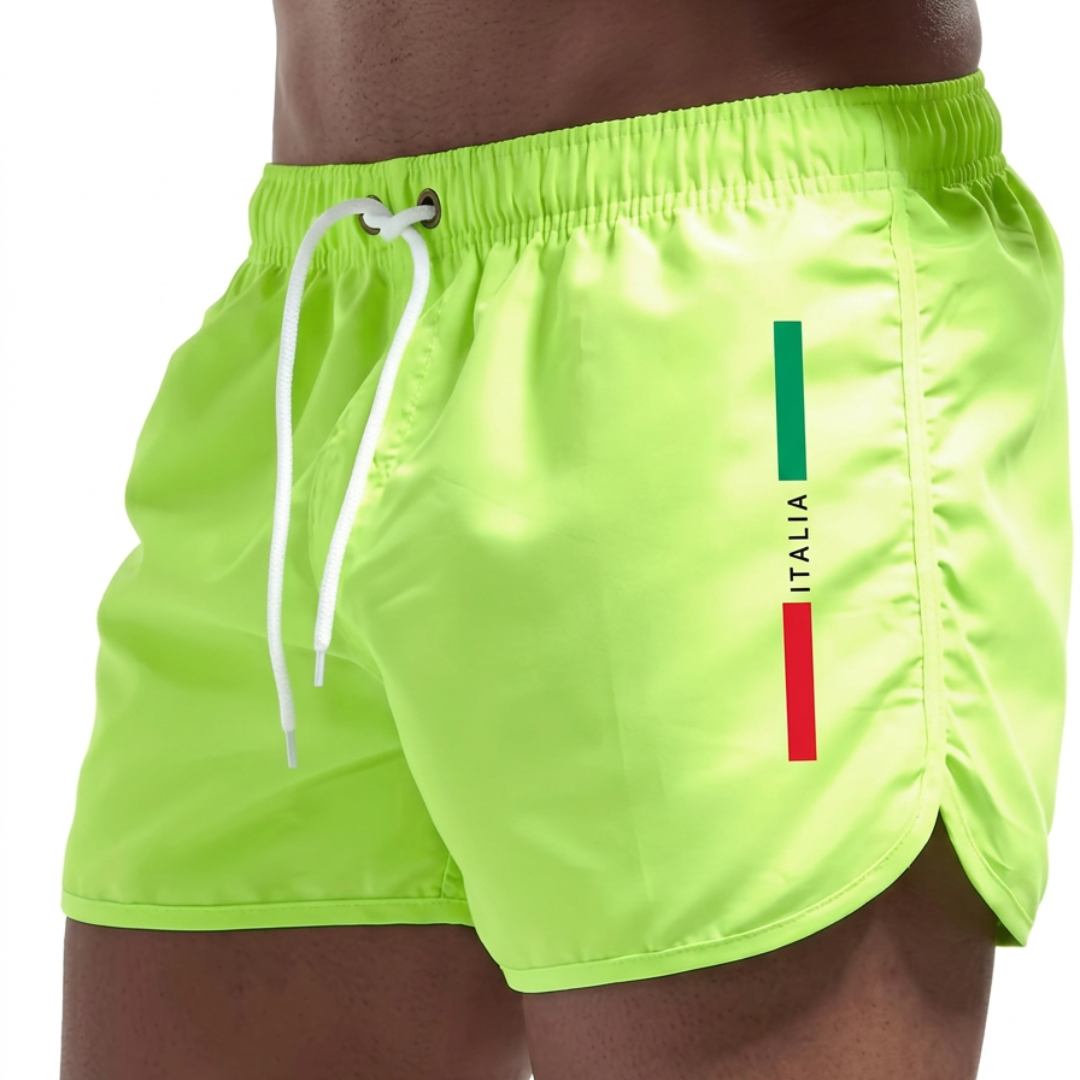 LAURENT MONACO | SHORTS DE BAIN ITALIA POUR HOMMES