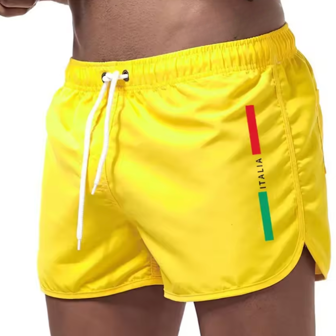 LAURENT MONACO | SHORTS DE BAIN ITALIA POUR HOMMES