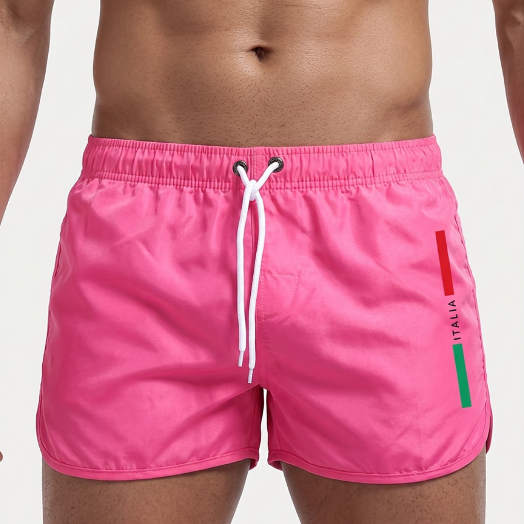 LAURENT MONACO | SHORTS DE BAIN ITALIA POUR HOMMES