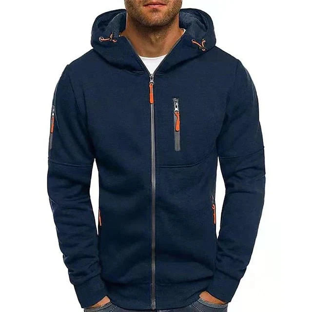 LAURENT MONACO | SWEAT À CAPUCHE AVEC POCHES POUR HOMMES