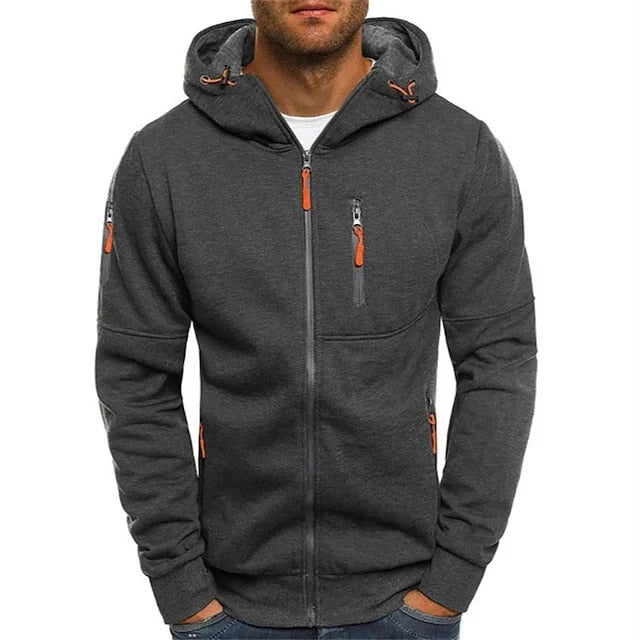 LAURENT MONACO | SWEAT À CAPUCHE AVEC POCHES POUR HOMMES