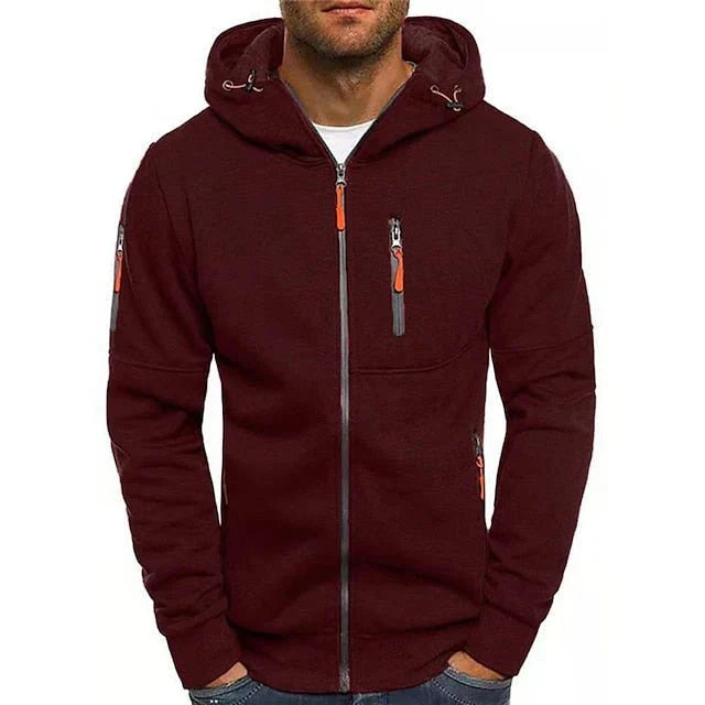 LAURENT MONACO | SWEAT À CAPUCHE AVEC POCHES POUR HOMMES