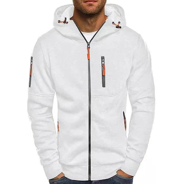 LAURENT MONACO | SWEAT À CAPUCHE AVEC POCHES POUR HOMMES