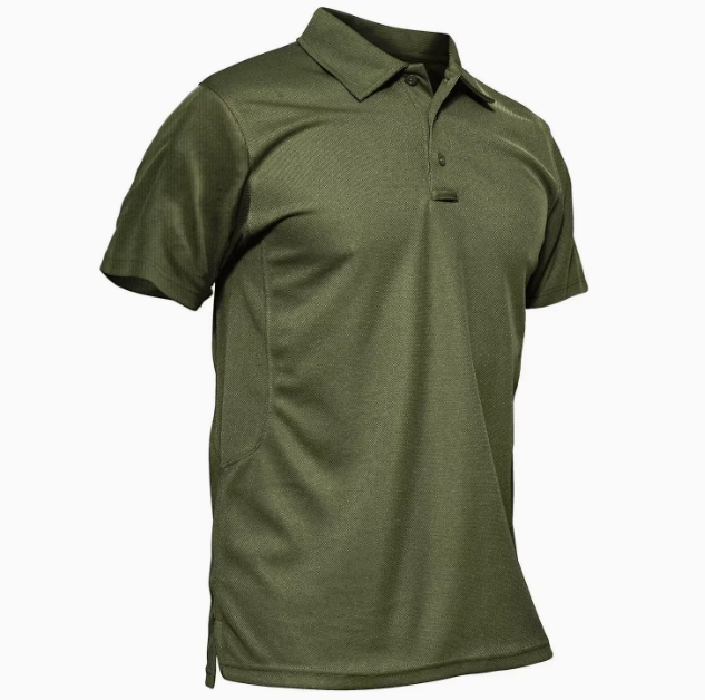 LAURENT MONACO | POLO EN MAILLE PIQUÉ POUR HOMMES