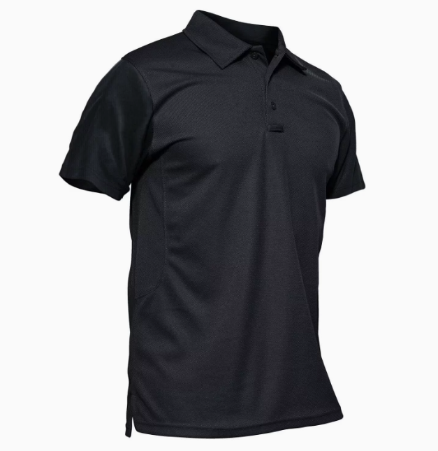 LAURENT MONACO | POLO EN MAILLE PIQUÉ POUR HOMMES