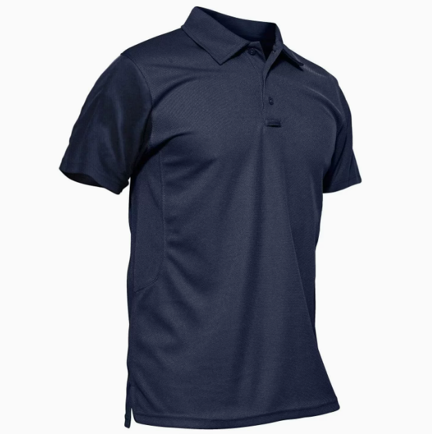 LAURENT MONACO | POLO EN MAILLE PIQUÉ POUR HOMMES