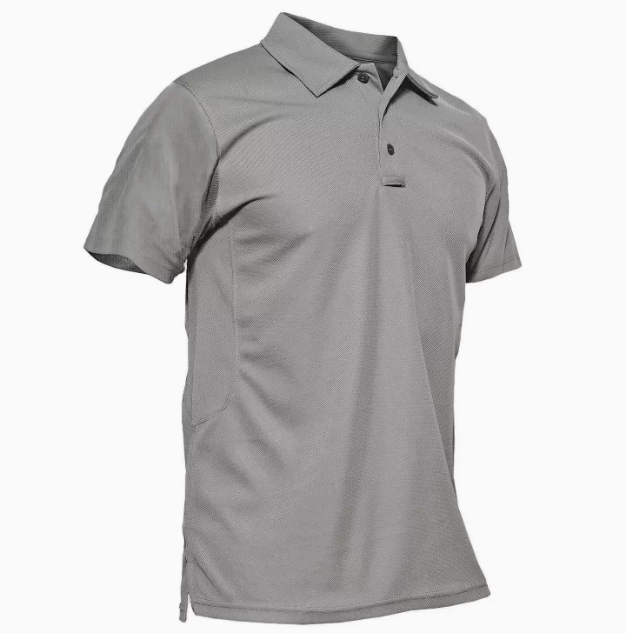 LAURENT MONACO | POLO EN MAILLE PIQUÉ POUR HOMMES