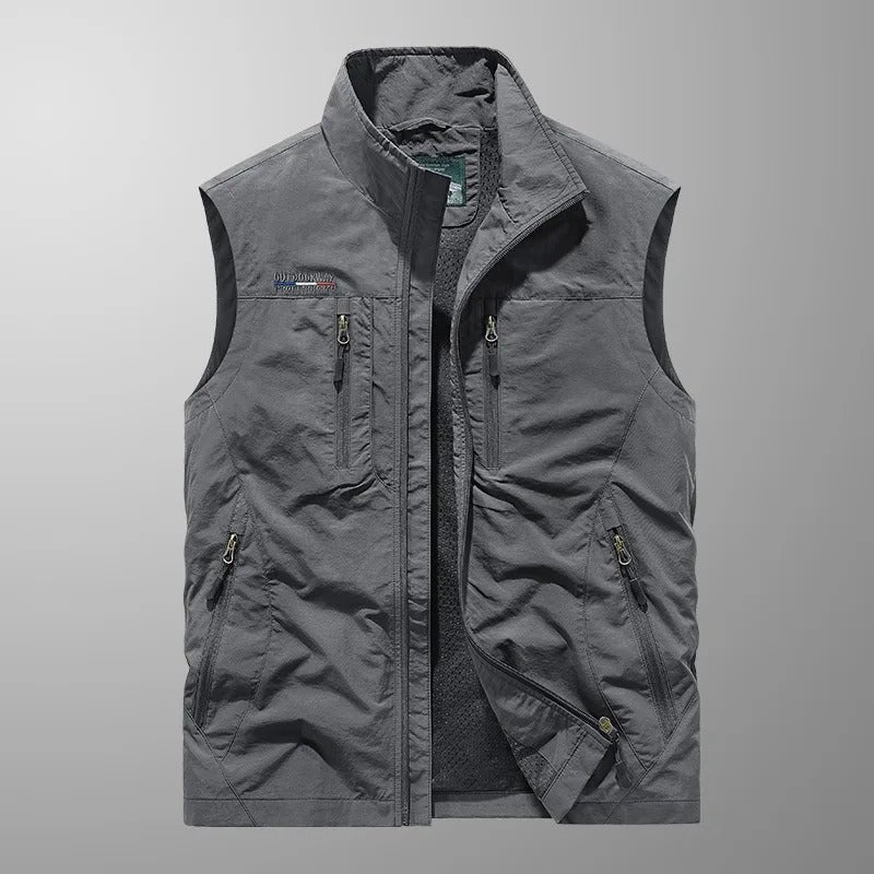 LAURENT MONACO | GILET AVENTURE POUR LES HOMMES