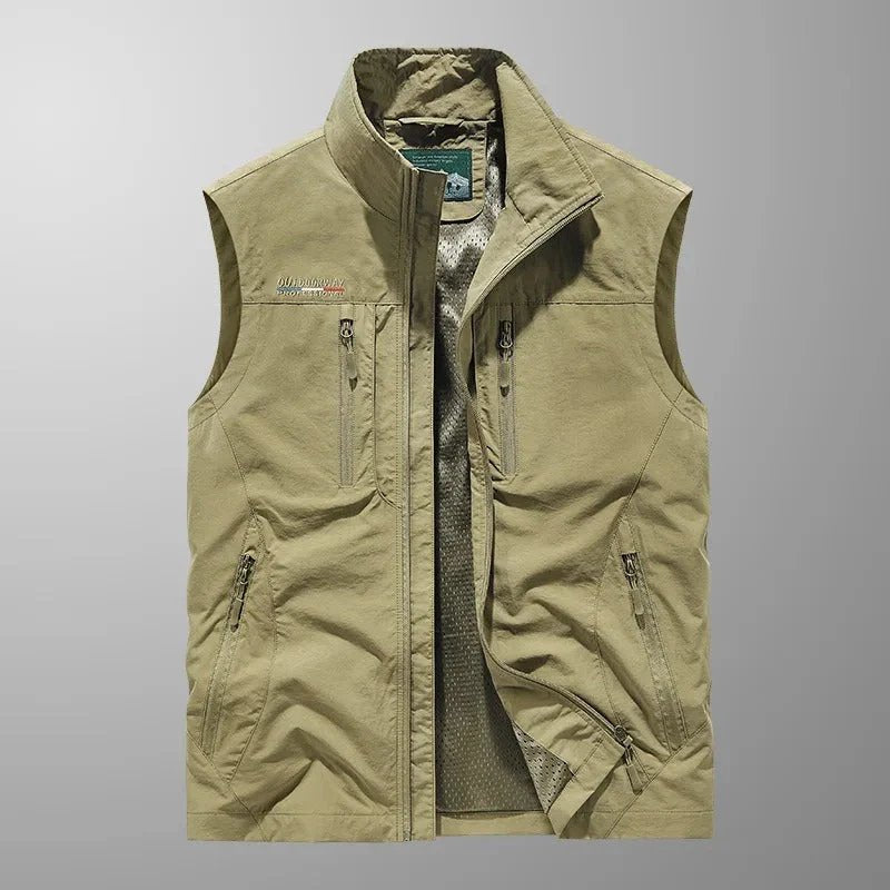 LAURENT MONACO | GILET AVENTURE POUR LES HOMMES