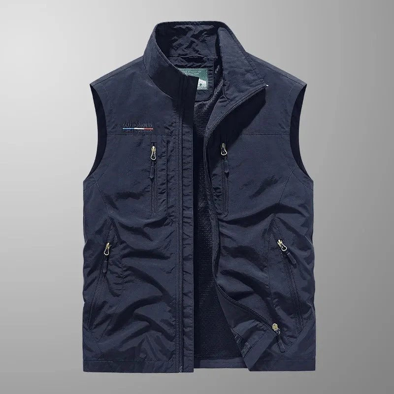 LAURENT MONACO | GILET AVENTURE POUR LES HOMMES