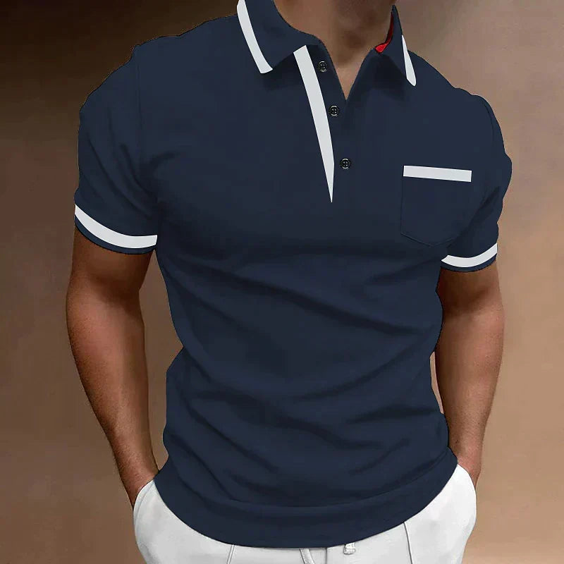 LAURENT MONACO | POLO ÉLÉGANT POUR HOMMES