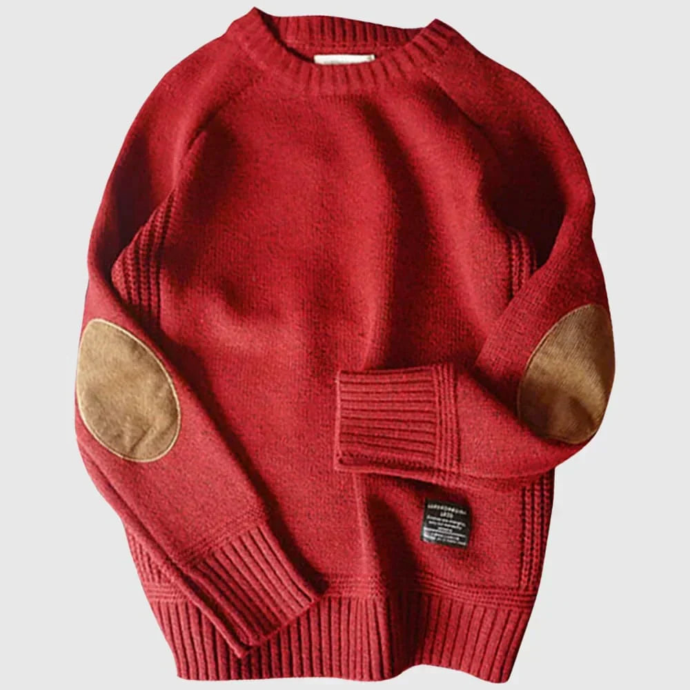 LAURENT MONACO | PULL ALPIN EN MAILLE