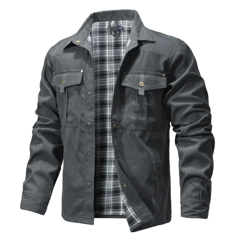 LAURENT MONACO | VESTE DE STYLE WESTERN POUR HOMMES