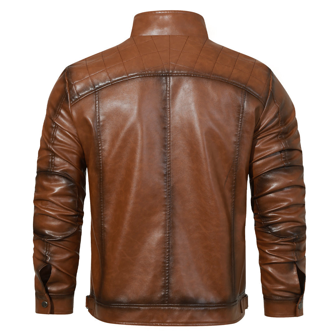 LAURENT MONACO | VESTE EN CUIR CRUISER