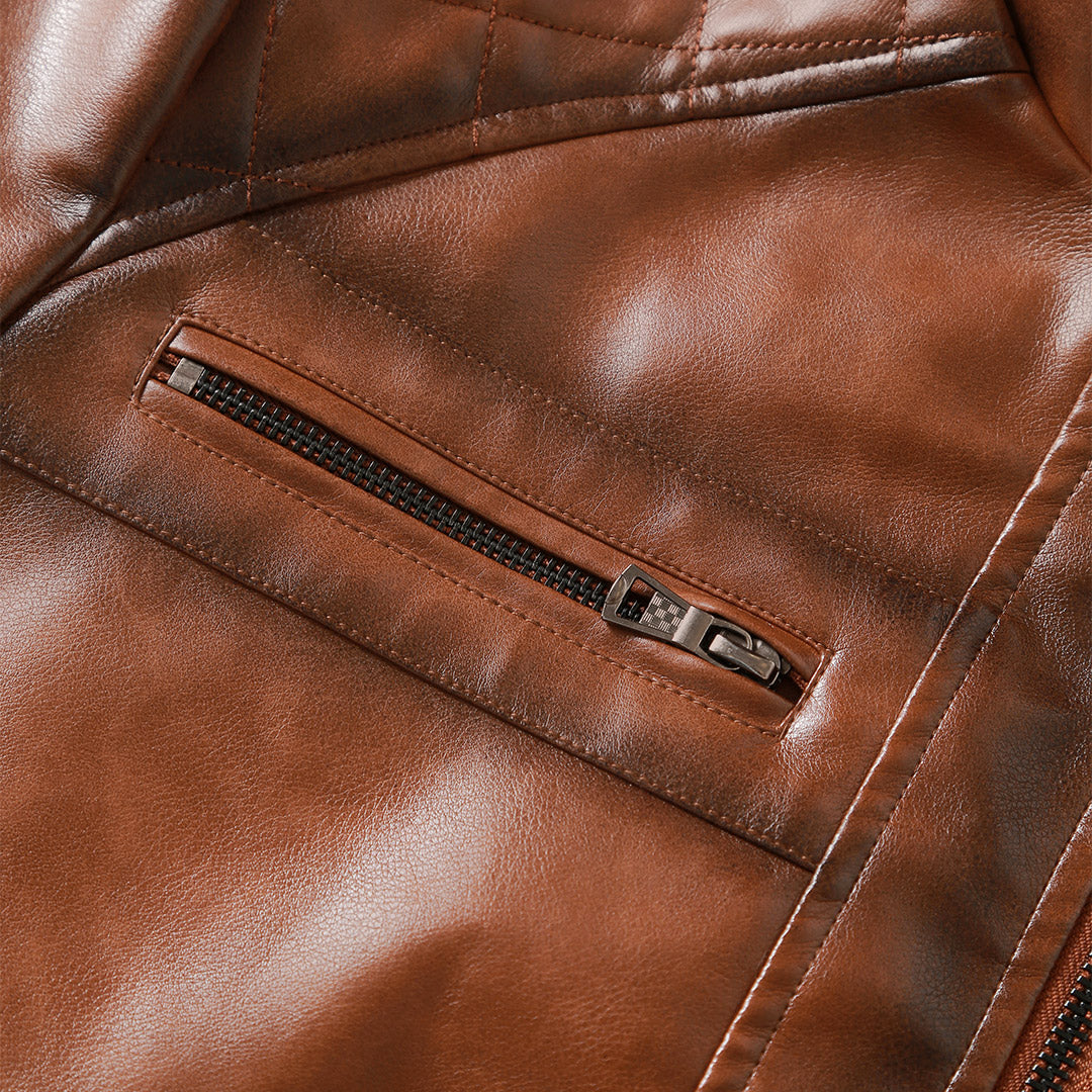 LAURENT MONACO | VESTE EN CUIR CRUISER