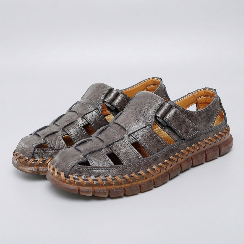 LAURENT MONACO | SANDALES TRESSÉES POUR HOMMES