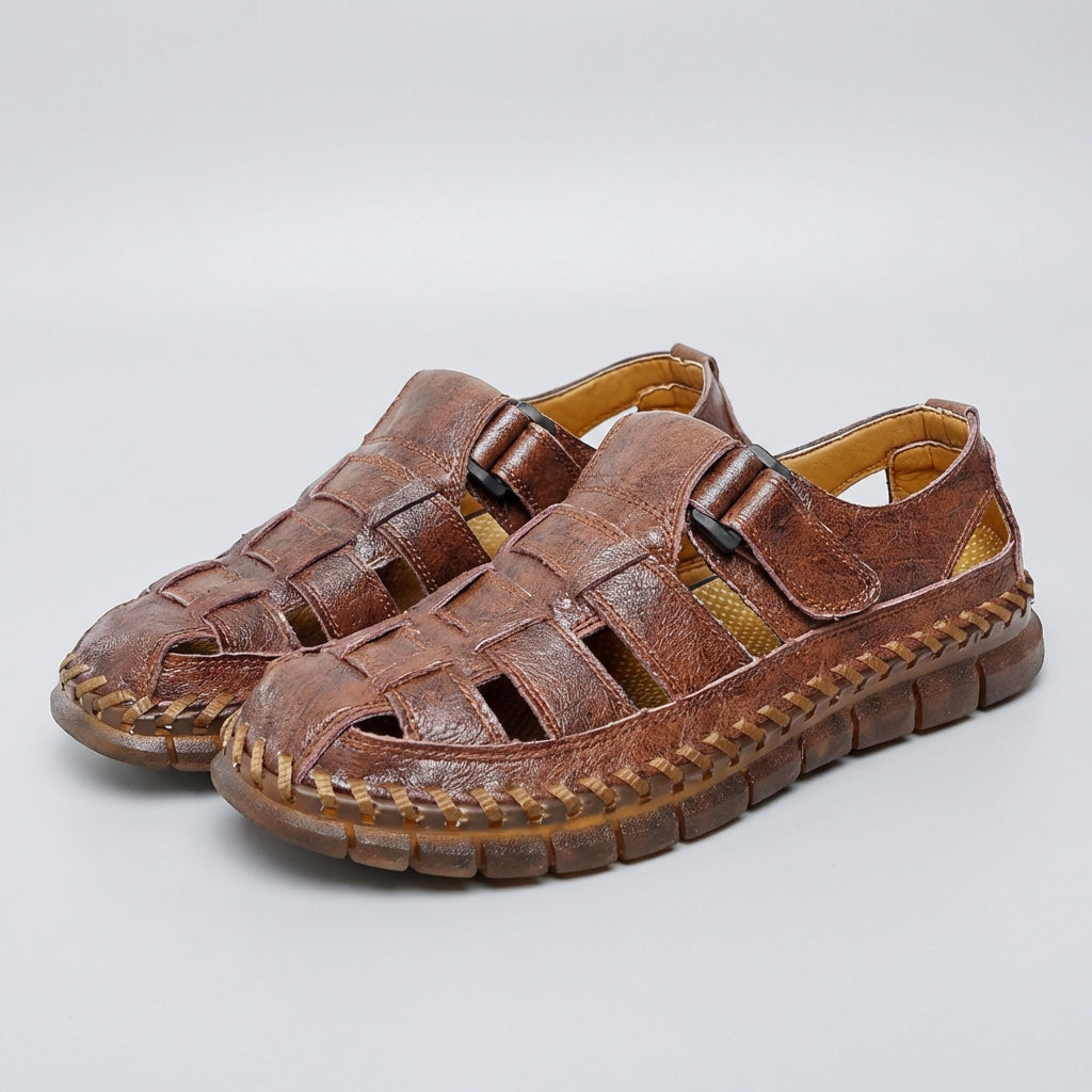 LAURENT MONACO | SANDALES TRESSÉES POUR HOMMES