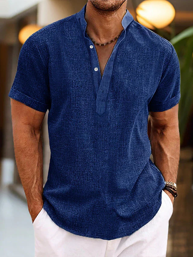 LAURENT MONACO | CHEMISE CLASSIQUE INTEMPORELLE POUR HOMMES