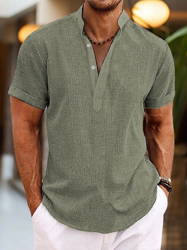 LAURENT MONACO | CHEMISE CLASSIQUE INTEMPORELLE POUR HOMMES