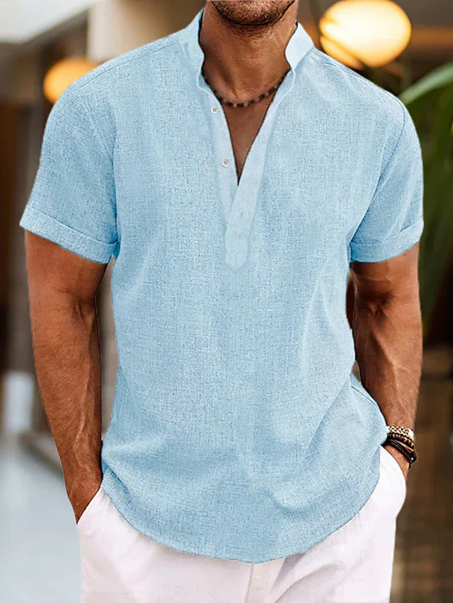 LAURENT MONACO | CHEMISE CLASSIQUE INTEMPORELLE POUR HOMMES