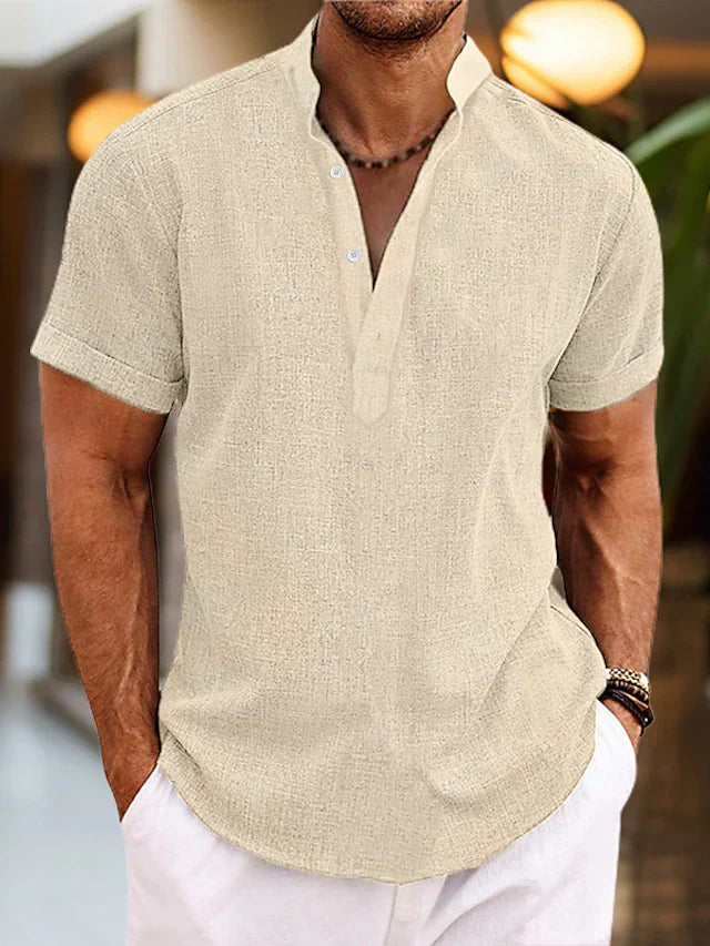 LAURENT MONACO | CHEMISE CLASSIQUE INTEMPORELLE POUR HOMMES