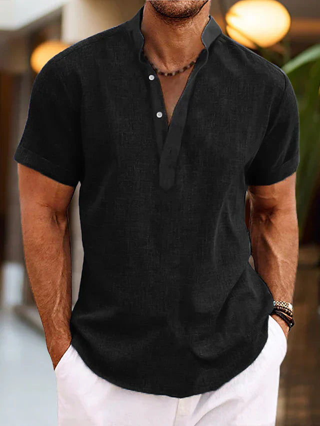 LAURENT MONACO | CHEMISE CLASSIQUE INTEMPORELLE POUR HOMMES