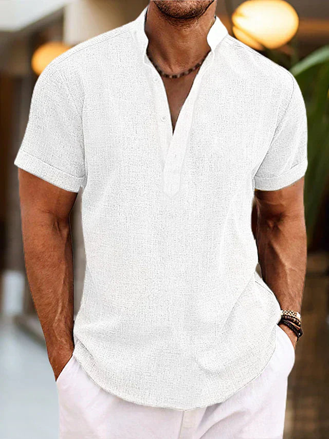 LAURENT MONACO | CHEMISE CLASSIQUE INTEMPORELLE POUR HOMMES