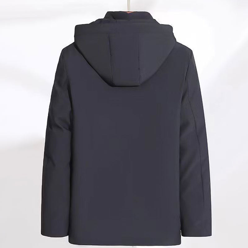 LAURENT MONACO | VESTE D’HIVER CLASSIQUE ET ÉLÉGANTE POUR HOMME