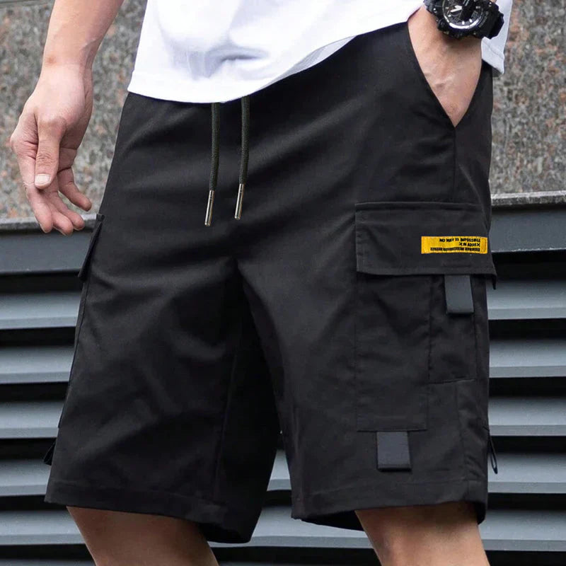 LAURENT MONACO | SHORT DE JOGGING CARGO POUR HOMMES