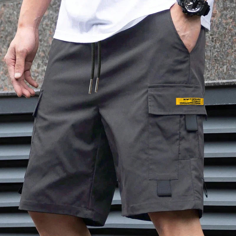 LAURENT MONACO | SHORT DE JOGGING CARGO POUR HOMMES