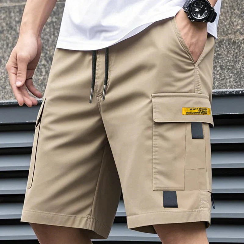 LAURENT MONACO | SHORT DE JOGGING CARGO POUR HOMMES