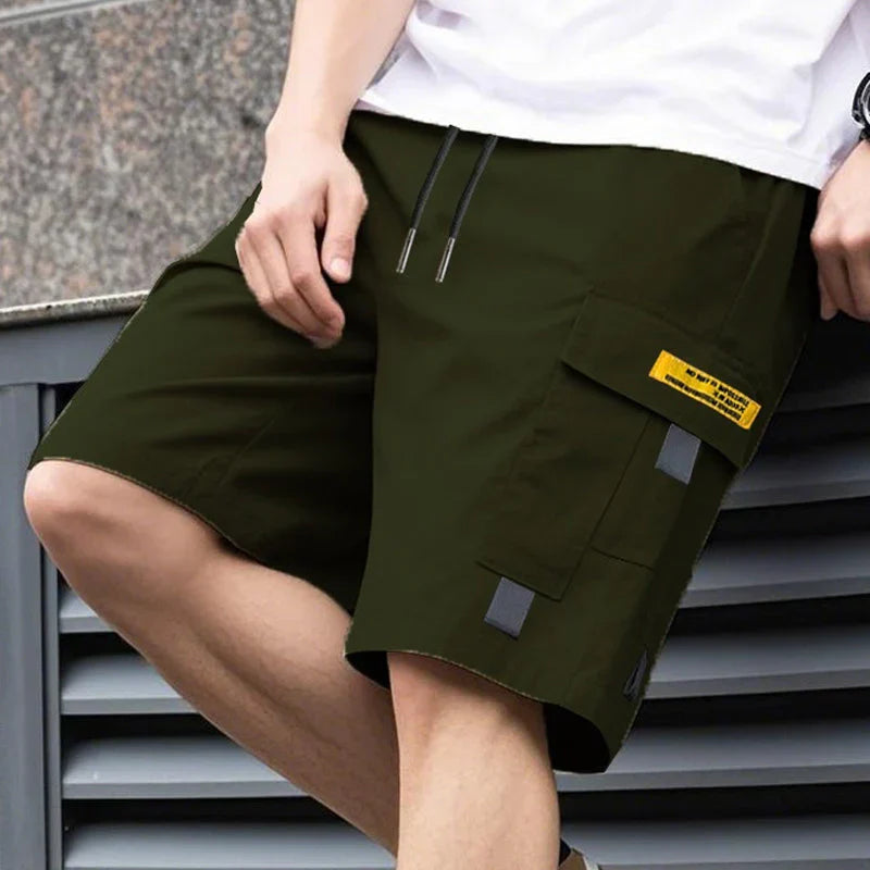 LAURENT MONACO | SHORT DE JOGGING CARGO POUR HOMMES