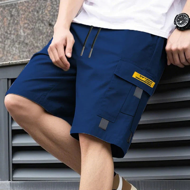 LAURENT MONACO | SHORT DE JOGGING CARGO POUR HOMMES